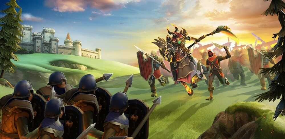 Kingdom Clash – Battle Sim