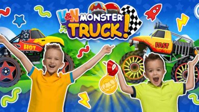 Monster Truck Vlad & Niki