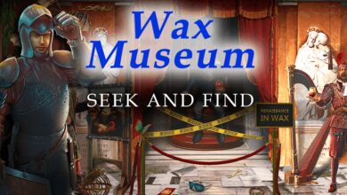 Seek and Find: Mystery Museum
