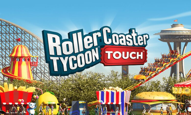 RollerCoaster Tycoon Touch