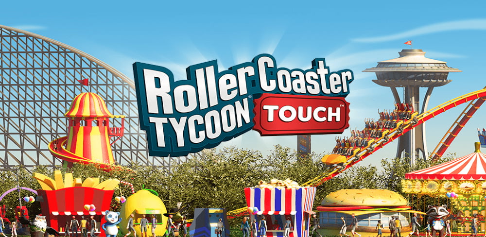 RollerCoaster Tycoon Touch