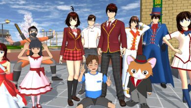 SAKURA School Simulator