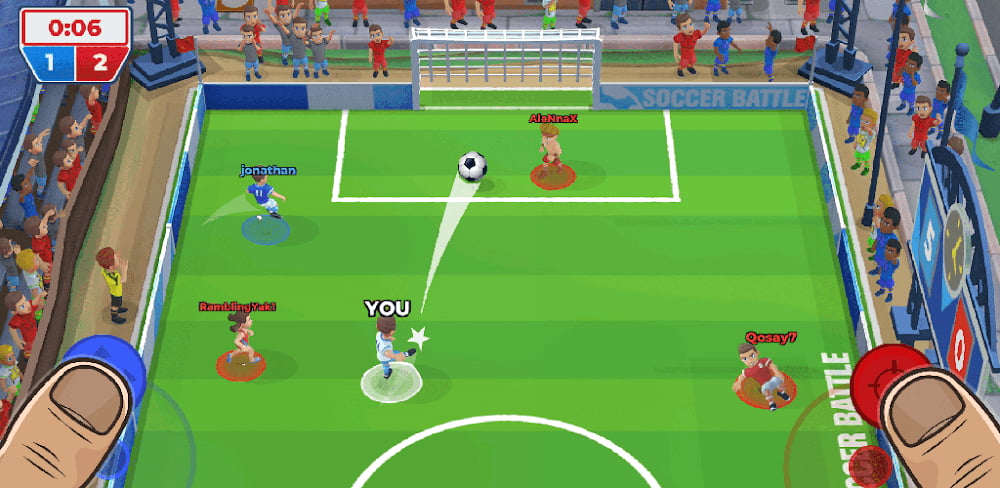 Soccer Battle