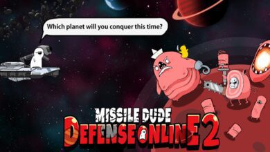 Missile Dude RPG 2: Space AFK