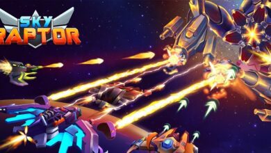 Sky Raptor: Space Shooter