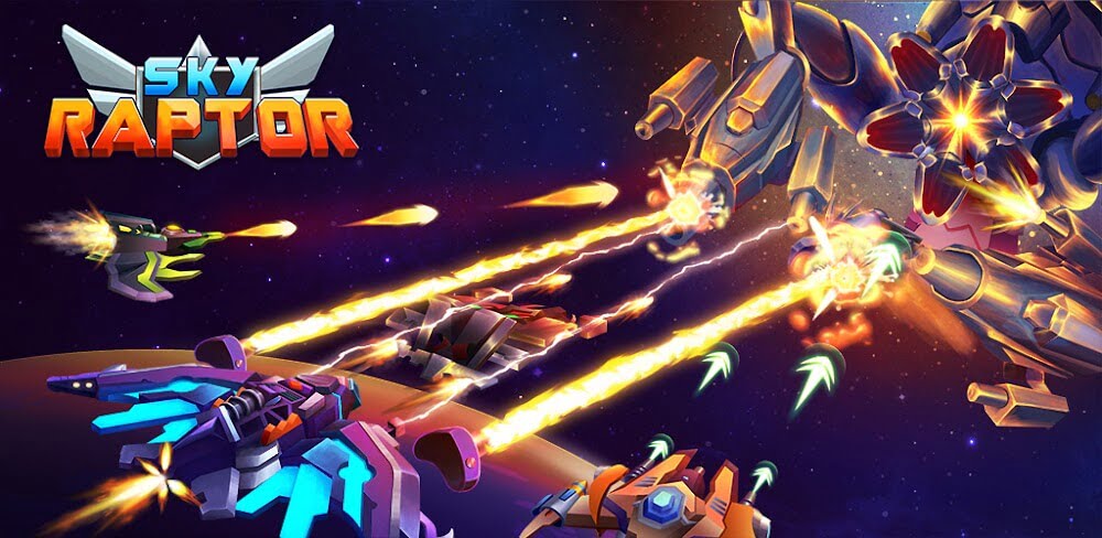 Sky Raptor: Space Shooter