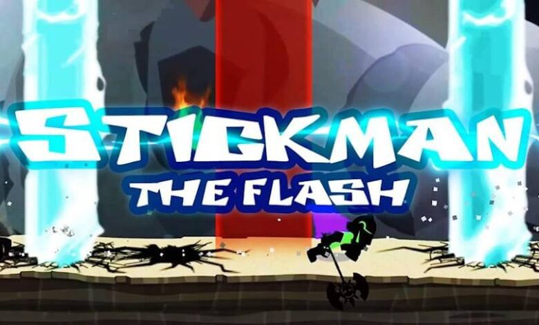 Stickman The Flash