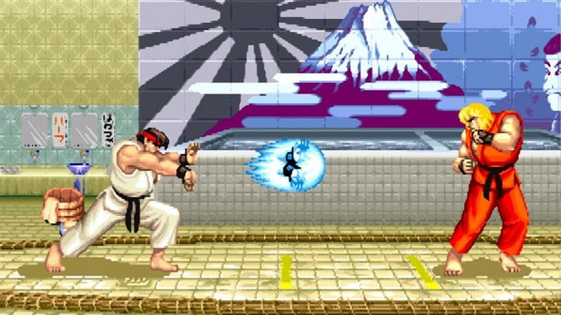 Street Fighter Oyunu Hakkında Bilgiler