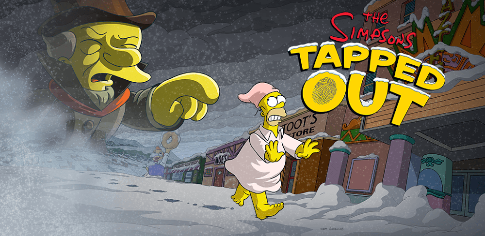 The Simpsons: Tapped Out