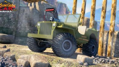 Thar Car Game – 4×4 Mountain