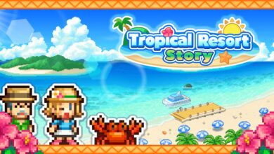 Tropical Resort Story