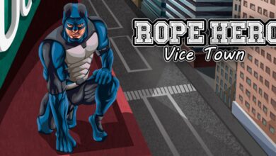 Rope Hero: Vice Town