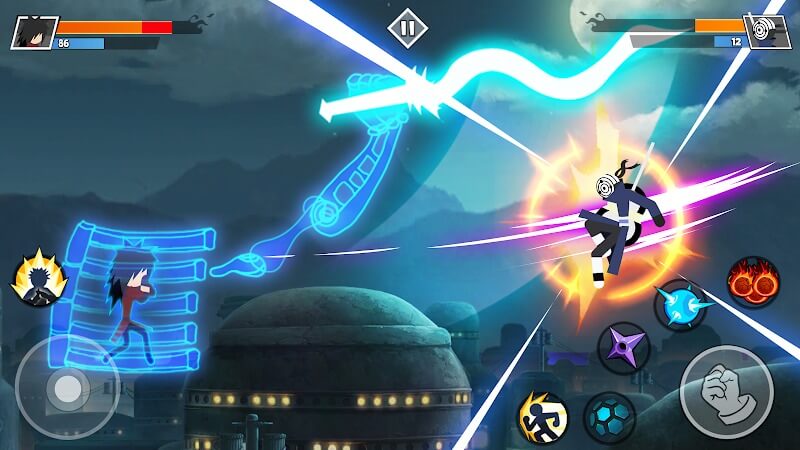 Stickman Shinobi - Ninja Fighting MOD APK 1