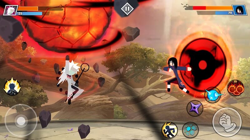 Stickman Shinobi - Ninja Fighting MOD APK 2