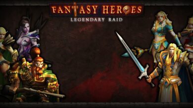 Fantasy Heroes Mod APK v0.36.1 (High DMG, God Mode, Unlimited All) Download