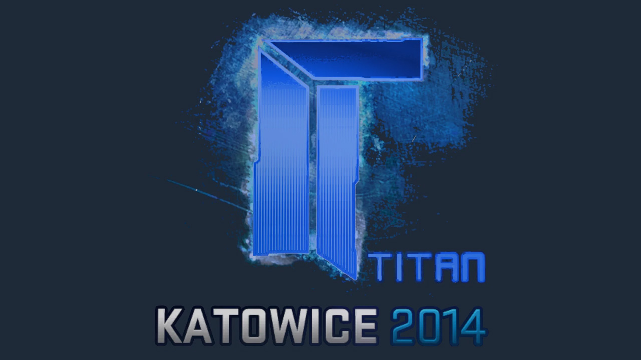  Katowice 2014 Titan Holo