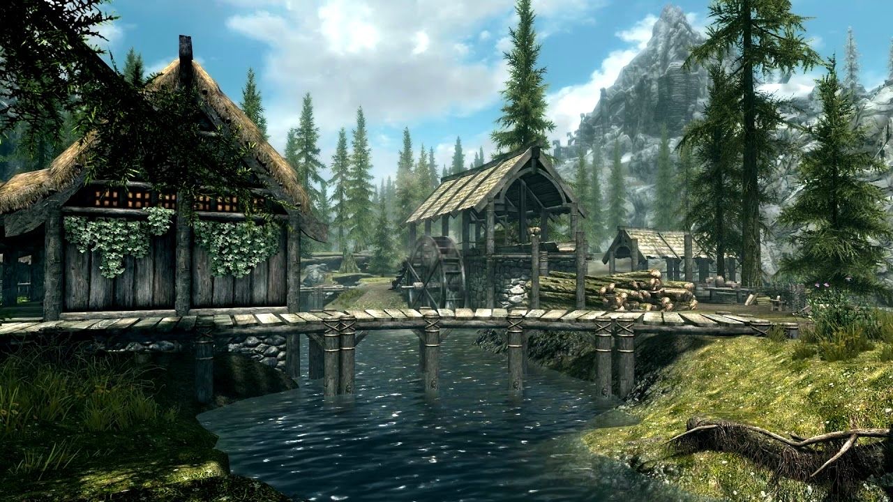 Riverwood The Elder Scrolls V Skyrim