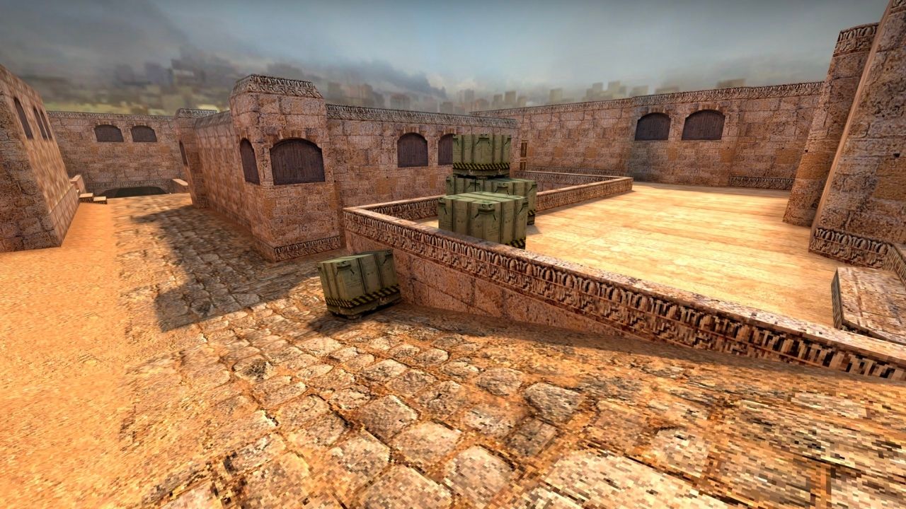 Dust 2 Counter Strike