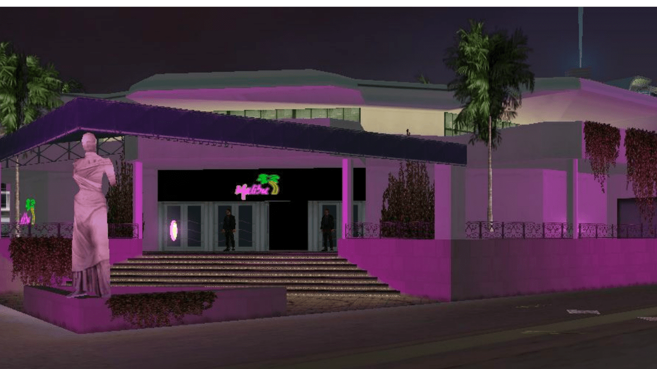 Malibu Club GTA Vice City