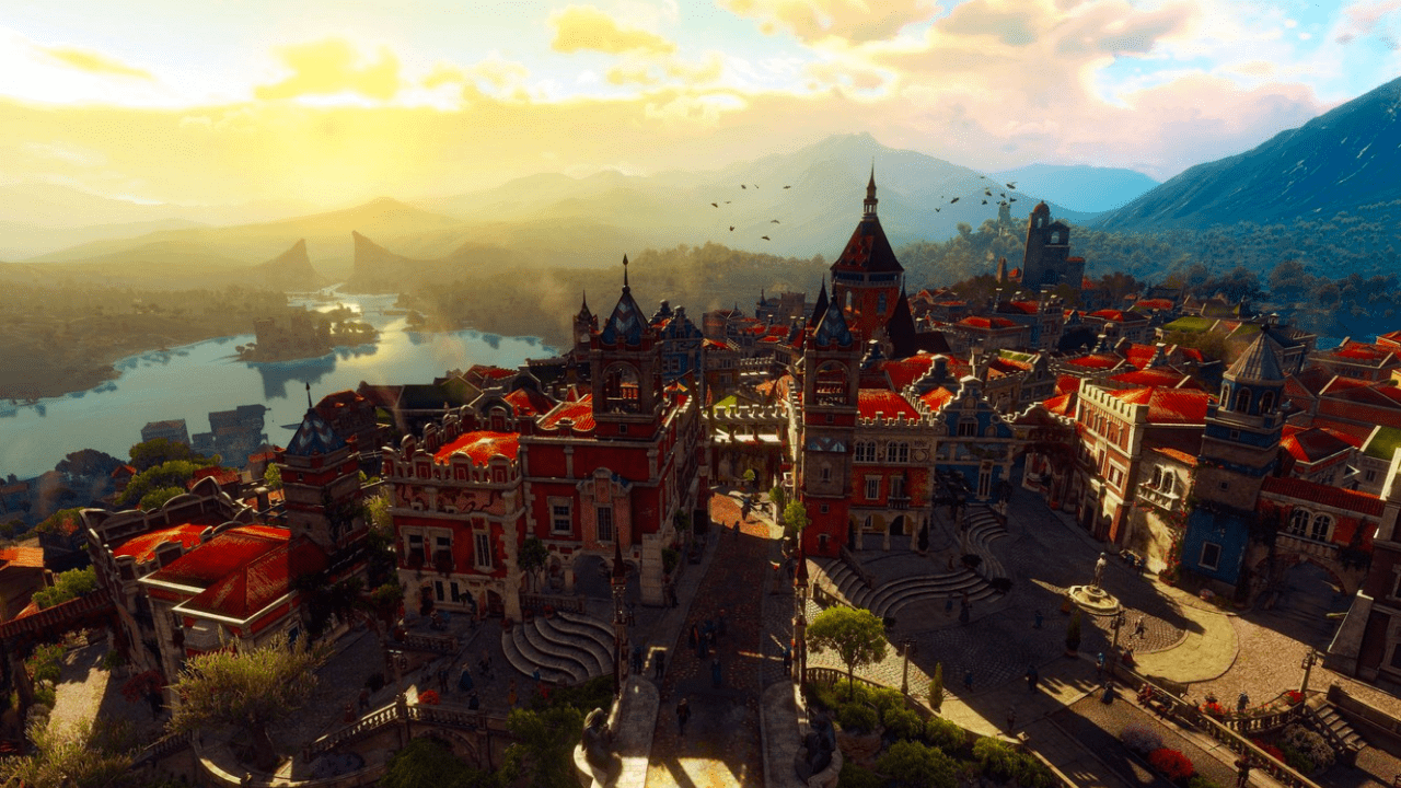 Toussaint The Witcher 3