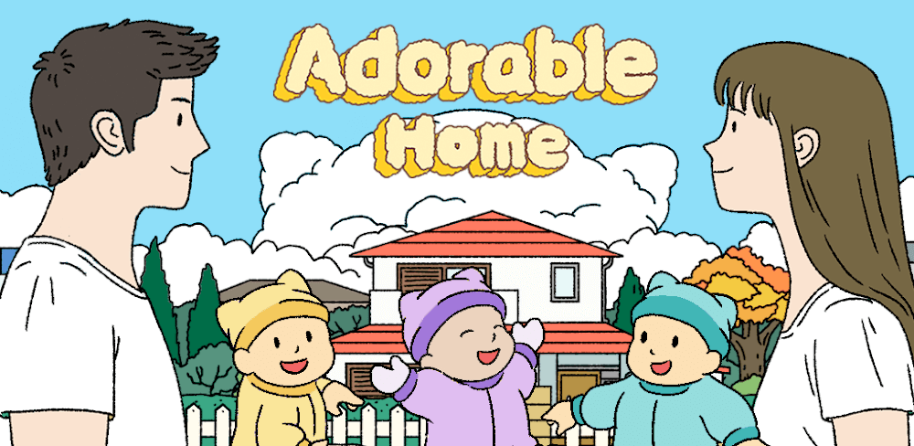 Adorable Home Mod APK v1.25.2 (Unlimited Heart/Currency) Download