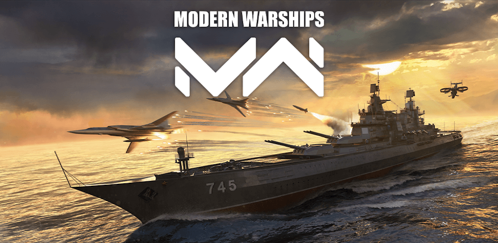 MODERN WARSHIPS Mod APK v0.65.3.12051409 (Menu, Damage/Defense/Ammo) Download