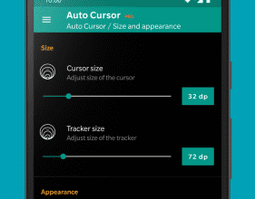 Auto Cursor v1.7.3 [Pro] APK Free Download