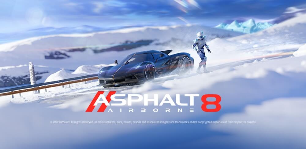 Asphalt 8