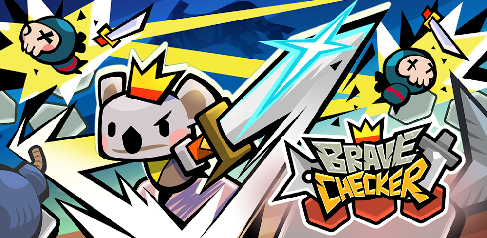 Brave Checker Mod APK v1.0.0 (Unlimited Money, DMG, God) Download