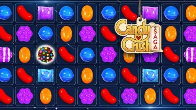 Candy Crush Saga Mod APK v1.252.1.1 (Unlimited Lives, boosters, Level Unlocked) Download
