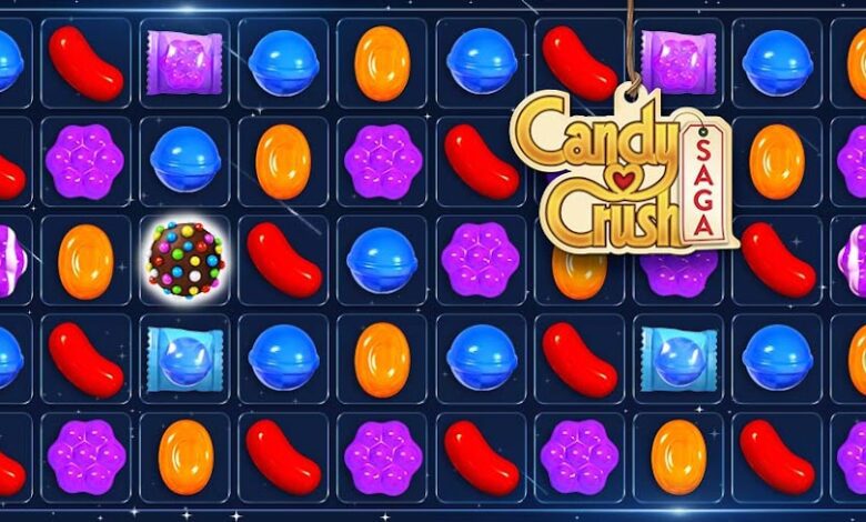 Candy Crush Saga Mod APK v1.252.1.1 (Unlimited Lives, boosters, Level Unlocked) Download