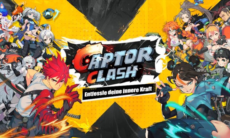 Captor Clash Mod APK v1.3.3 (Damage/Defense Multiplier) Download
