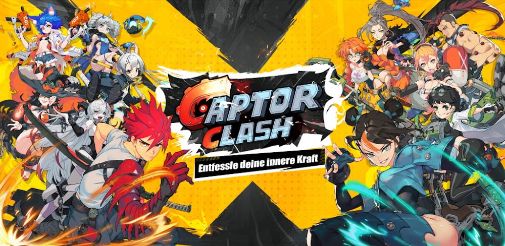 Captor Clash Mod APK v1.3.3 (Damage/Defense Multiplier) Download