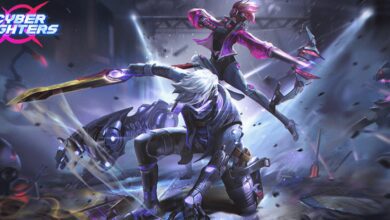 Cyber Fighters Mod APK v1.11.76 (Free Shopping) Download