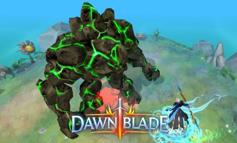 Dawnblade Mod APK v1.2.0 (Menu, DMG, God, Dumb Enemy, No CD/Cost) Download
