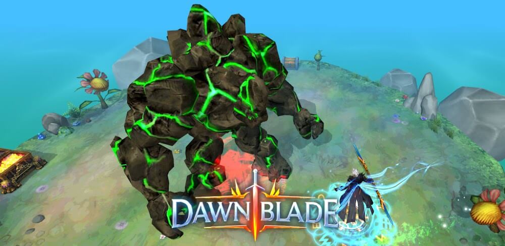 Dawnblade Mod APK v1.2.0 (Menu, DMG, God, Dumb Enemy, No CD/Cost) Download