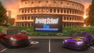 Driving School Sim