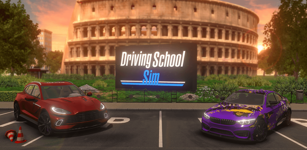 Driving School Sim