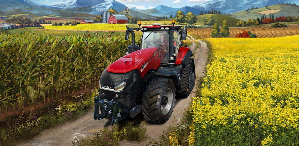 Farming Simulator 23 Mobile Mod APK v0.0.0.6 (Free Shopping) Download