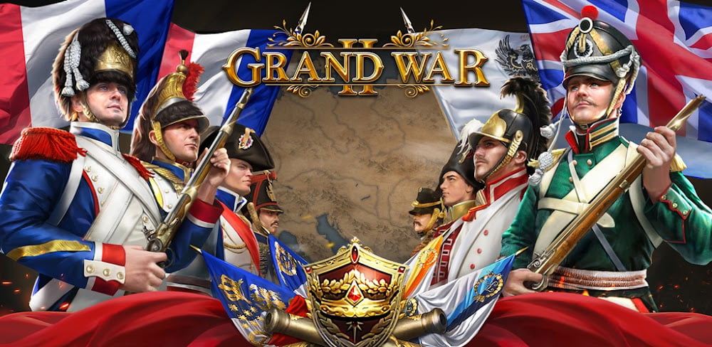 Grand War 2 Mod APK v58.8 (Unlimited Money/Medals) Download