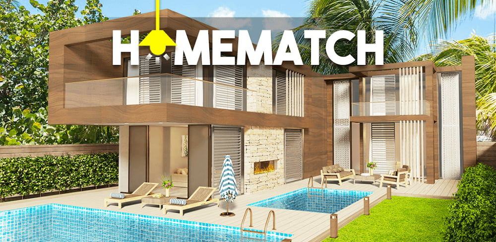 Homematch Mod APK v1.76.1 (Unlimited Coins/Diamonds/Lives) Download