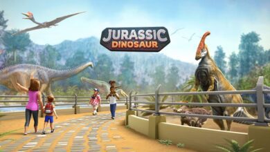 Jurassic Dinosaur Mod APK v1.0.0 (Unlimited Money) Download