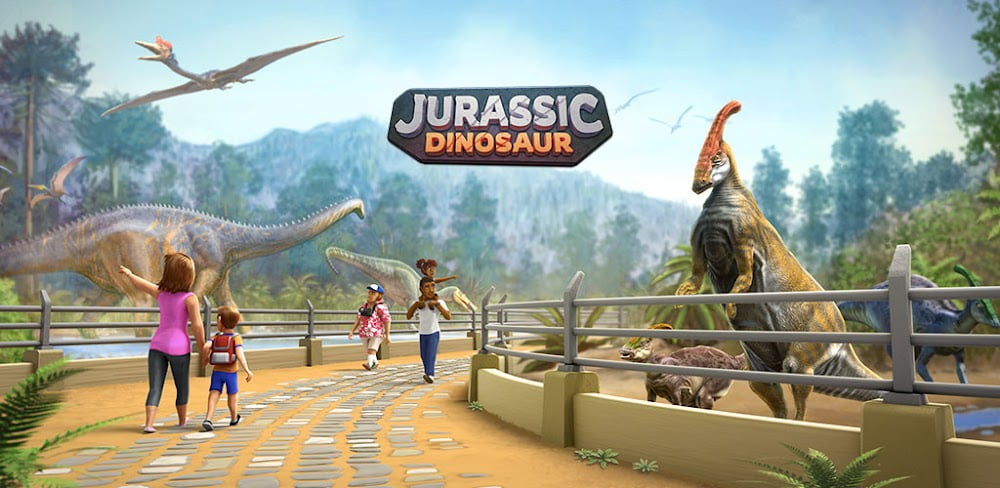 Jurassic Dinosaur Mod APK v1.0.0 (Unlimited Money) Download