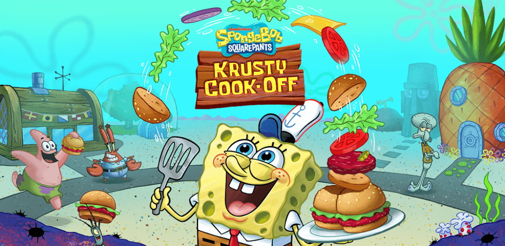Krusty Cook-Off Mod APK v5.4.1 (Unlimited Money) Download