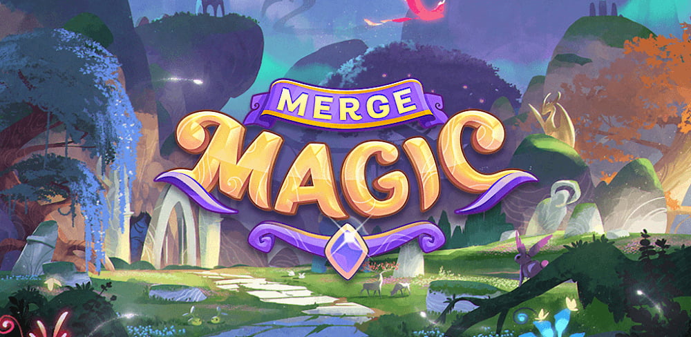 Merge Magic Mod APK v5.0.2 (Unlimited Money/Wood Logs) Download