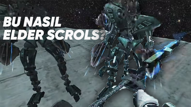 The Elder Scrolls 3: Morrowind'i Alıp Uzayda Geçen Bambaşka Bir Oyuna Çeviren Modun Fragmanı Yayınlandı