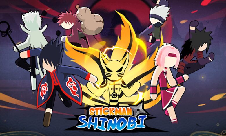 Stickman Shinobi : Ninja Fighting