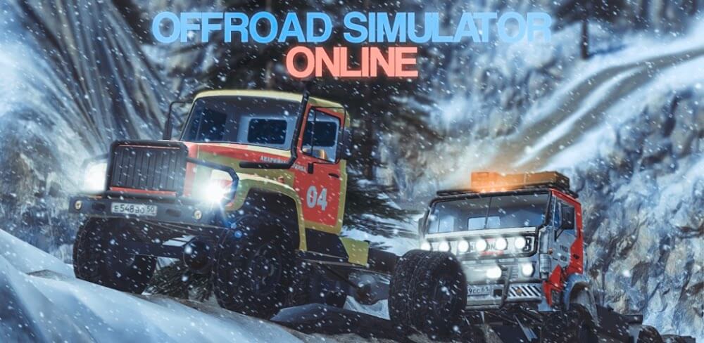 Offroad Simulator Online 4x4 Mod APK v4.84 (Unlocked VIP, Cars) Download