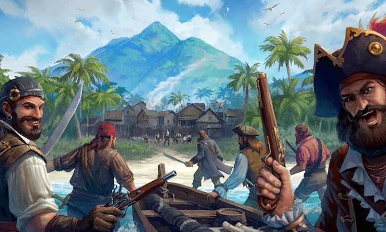Pirate Survival RPG Mod APK v0.46.0 (Menu, Free Craft, VIP) Download