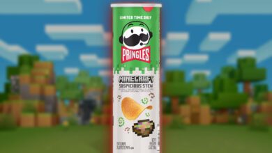 Pringles, Minecraft Temalı Cips Çıkardı!